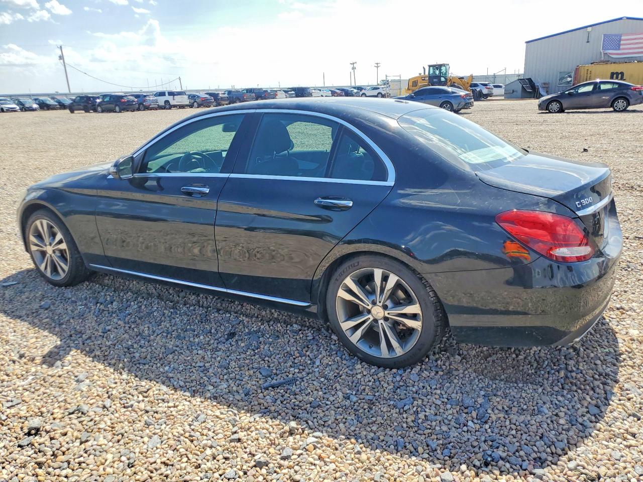 2016 MERCEDES-BENZ C-CLASS