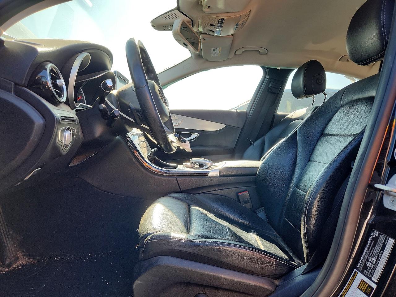2016 MERCEDES-BENZ C-CLASS