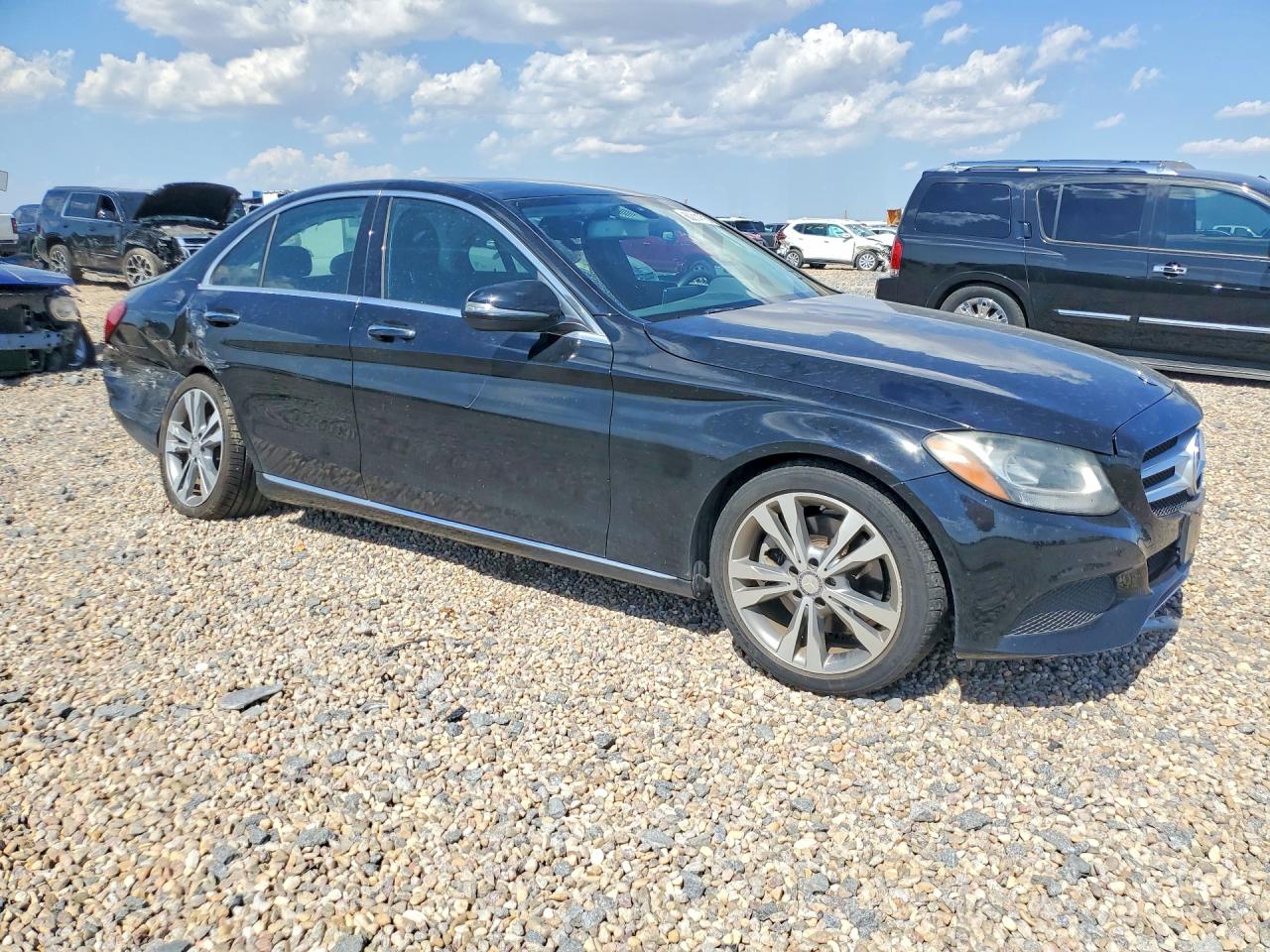 2016 MERCEDES-BENZ C-CLASS