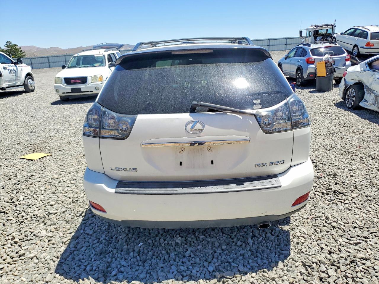 2007 LEXUS RX350