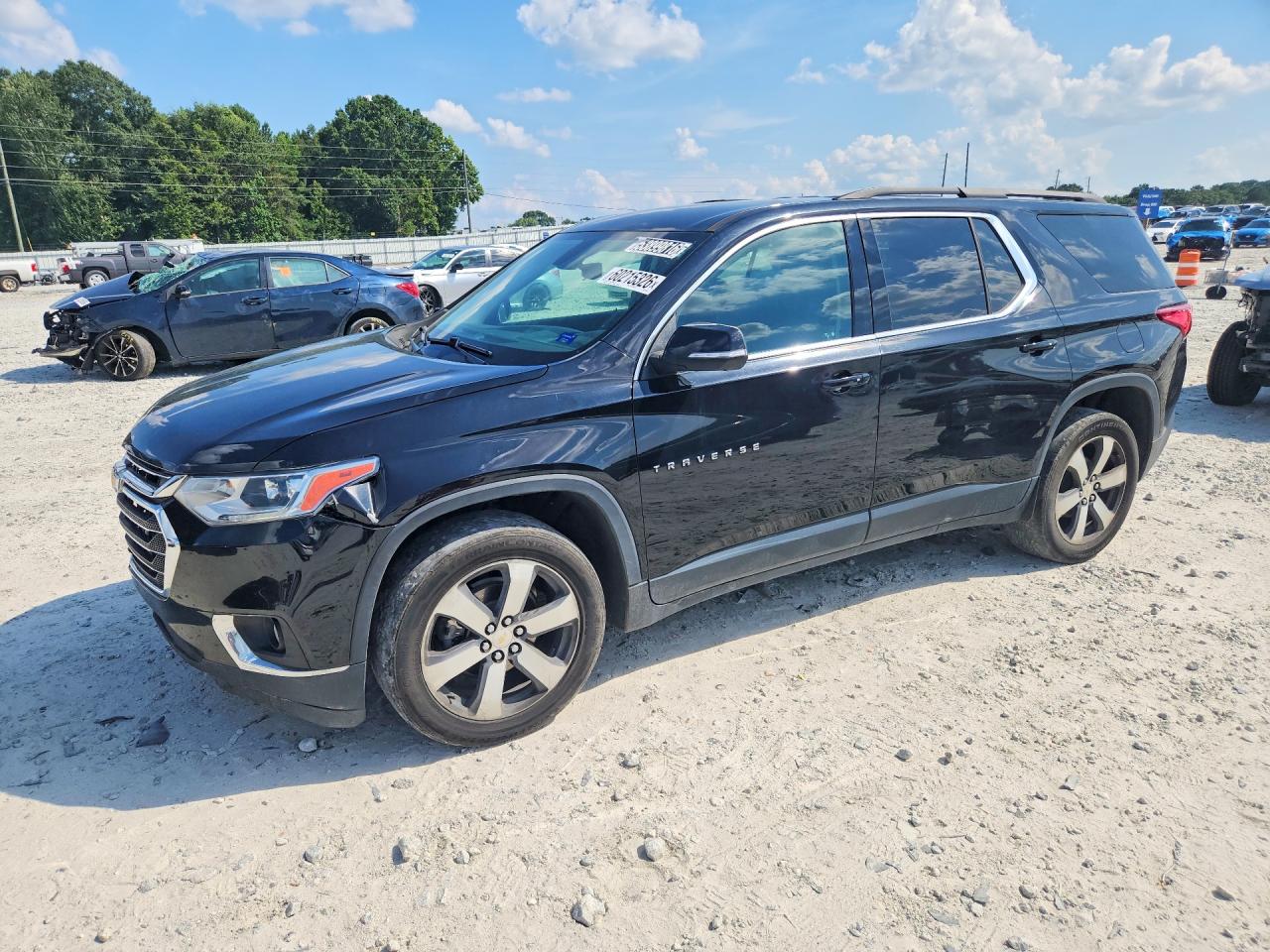 2021 CHEVROLET TRAVERSE