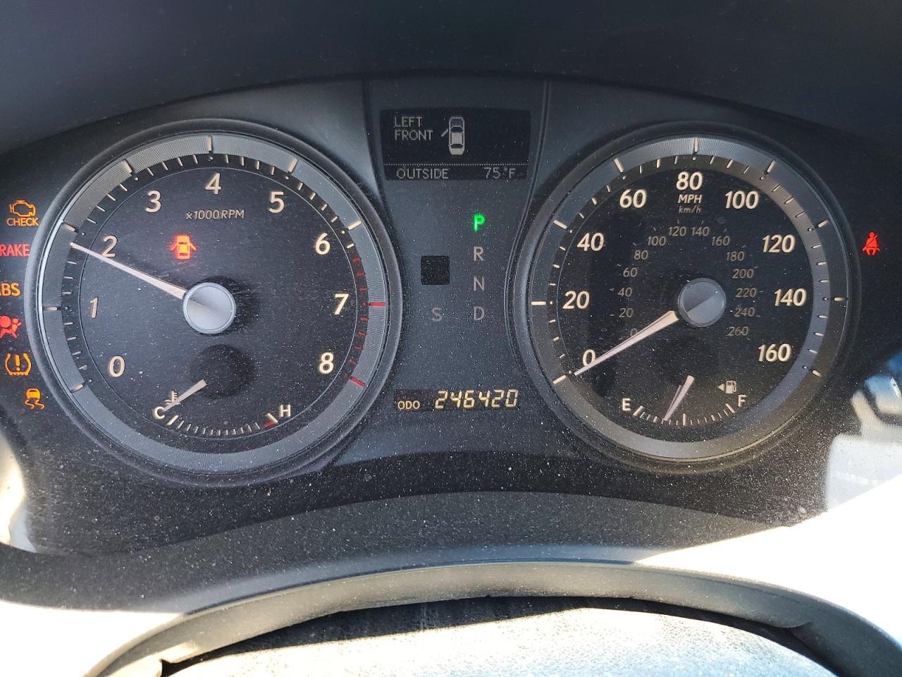 2007 LEXUS ES350