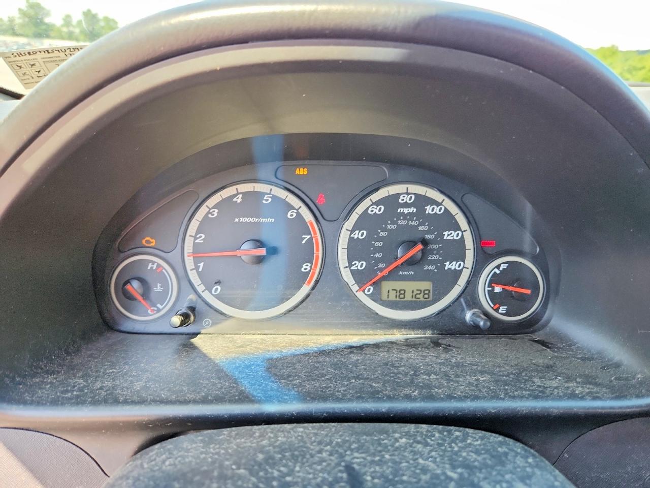 2004 HONDA CRV
