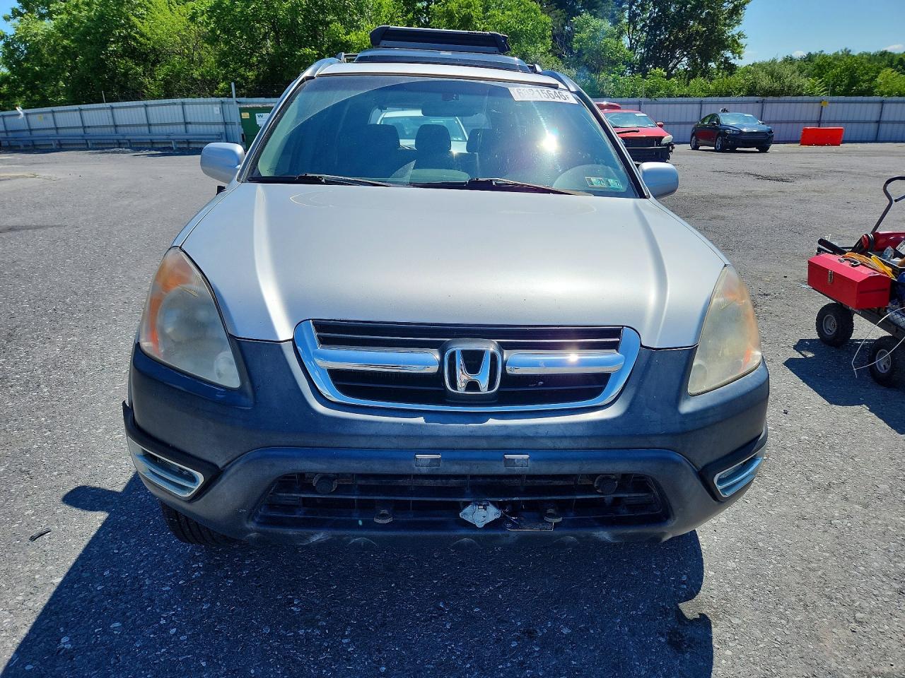 2004 HONDA CRV