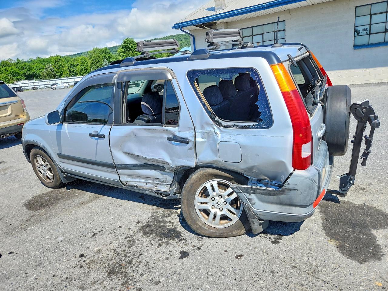 2004 HONDA CRV