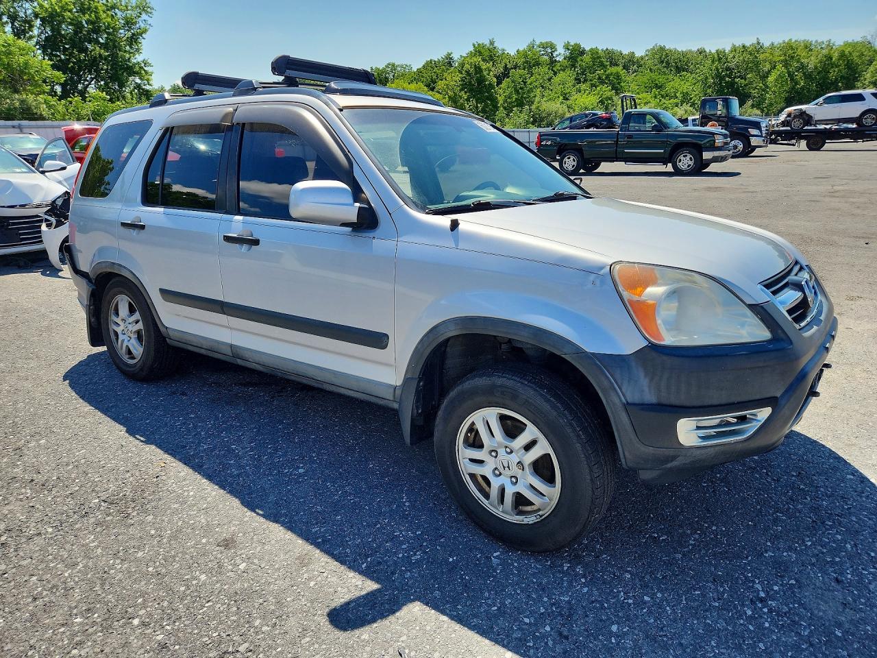 2004 HONDA CRV