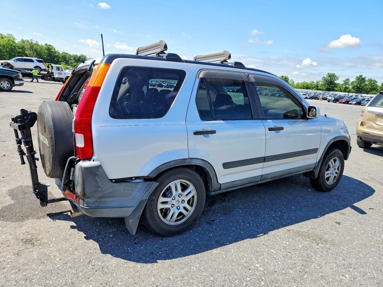 2004 HONDA CRV