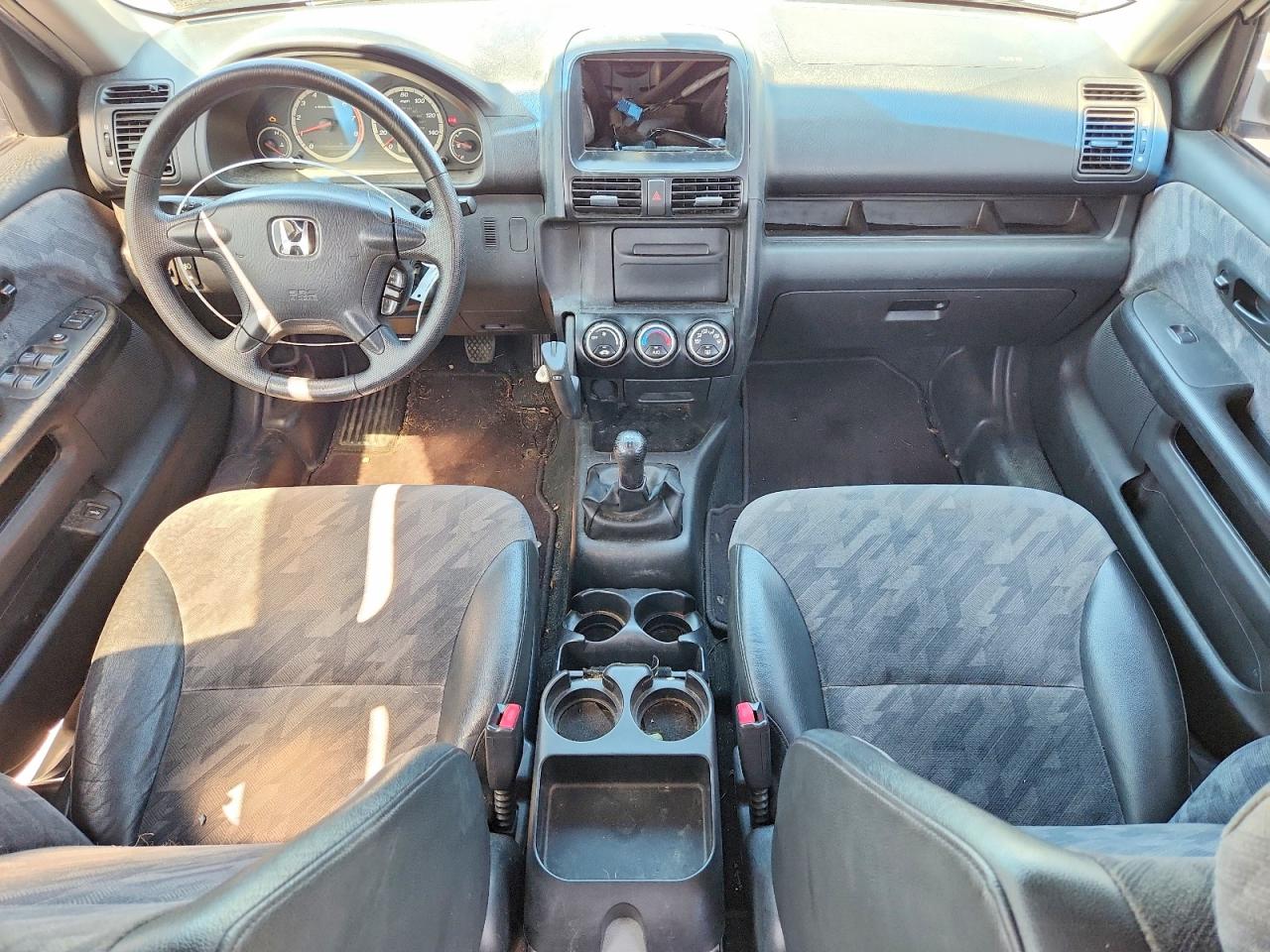 2004 HONDA CRV