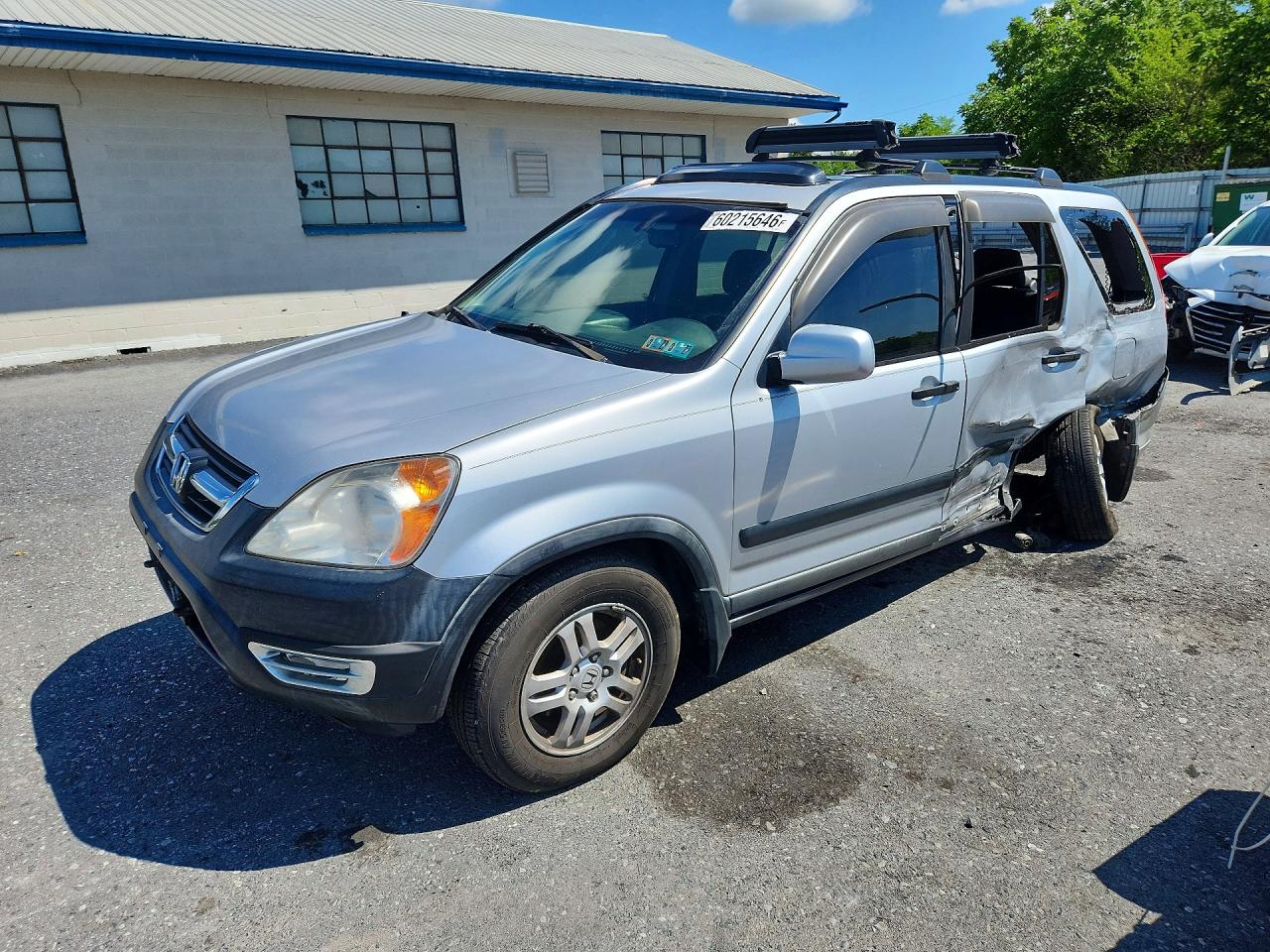 2004 HONDA CRV