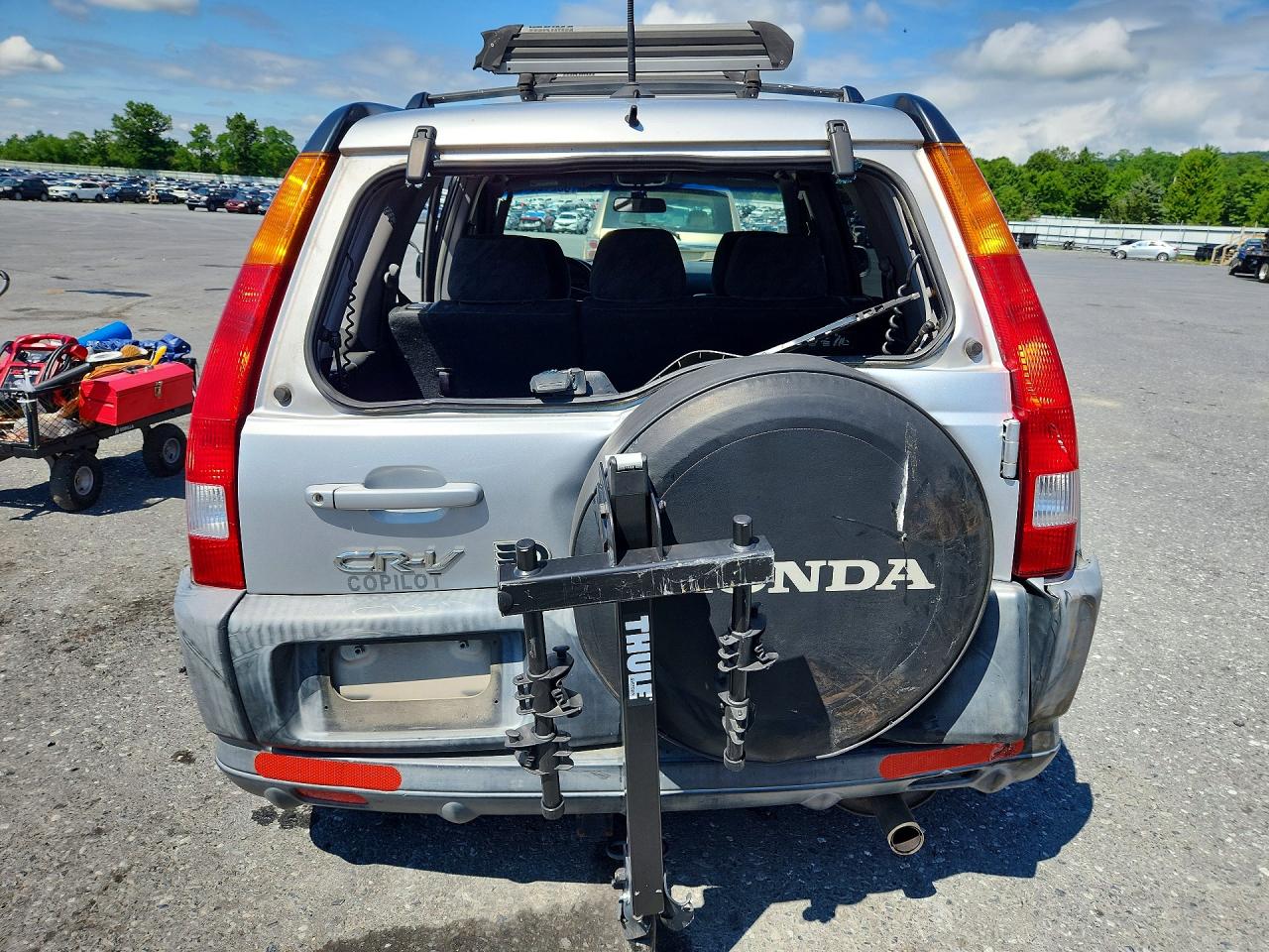 2004 HONDA CRV