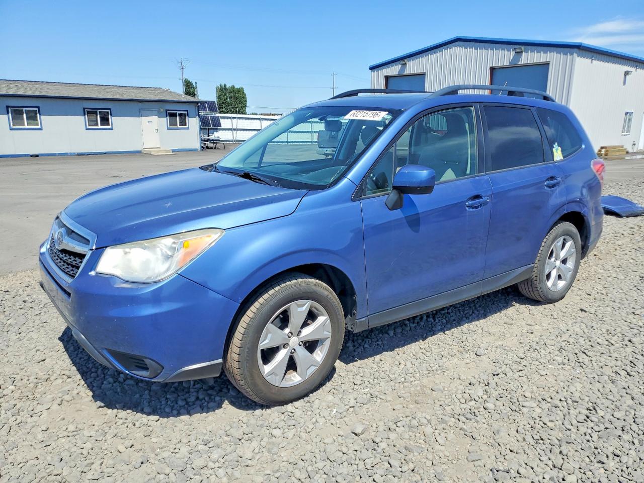 2015 SUBARU FORESTER