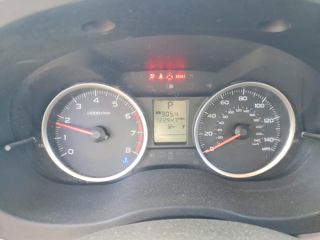 2015 SUBARU FORESTER