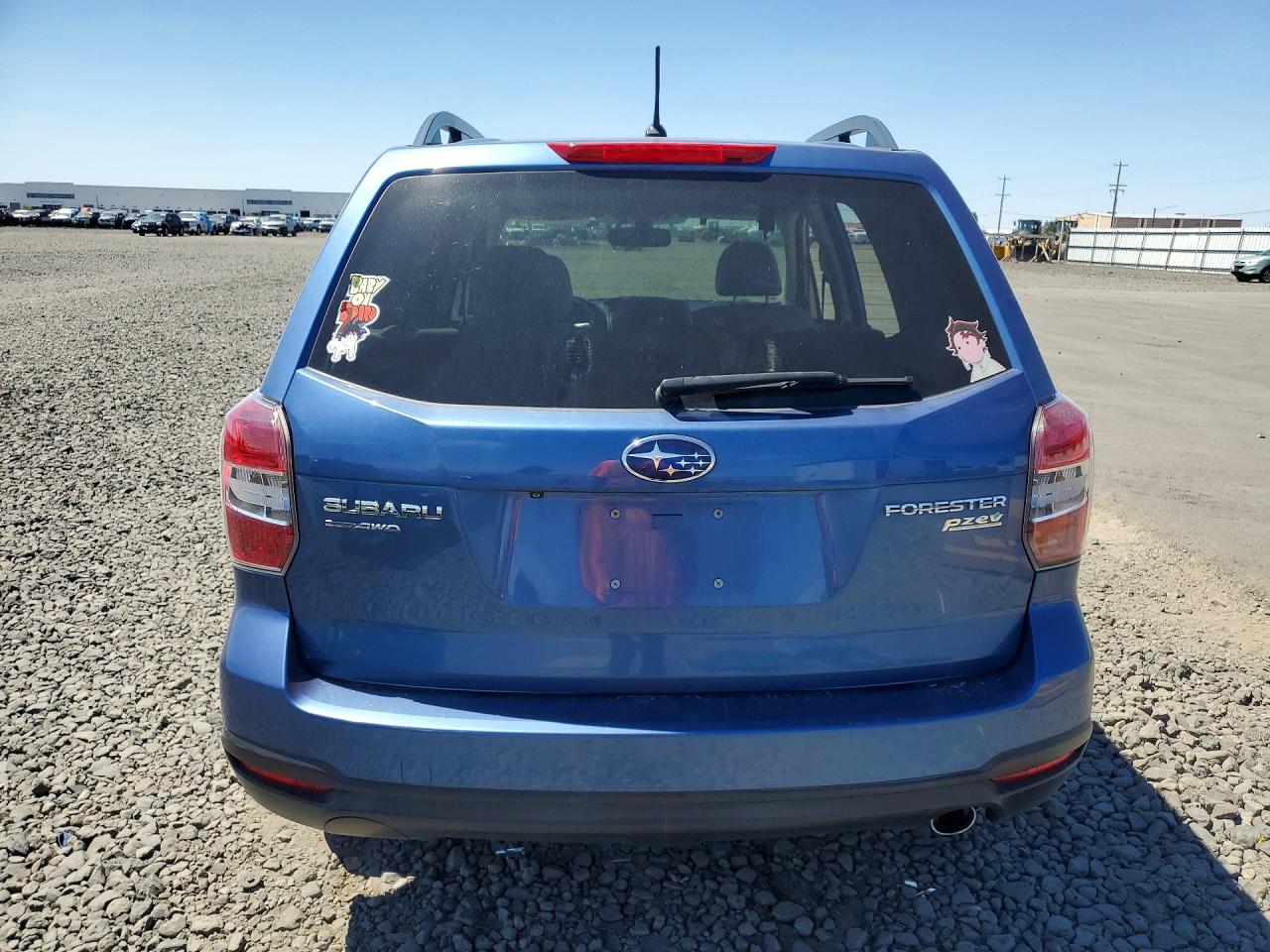 2015 SUBARU FORESTER