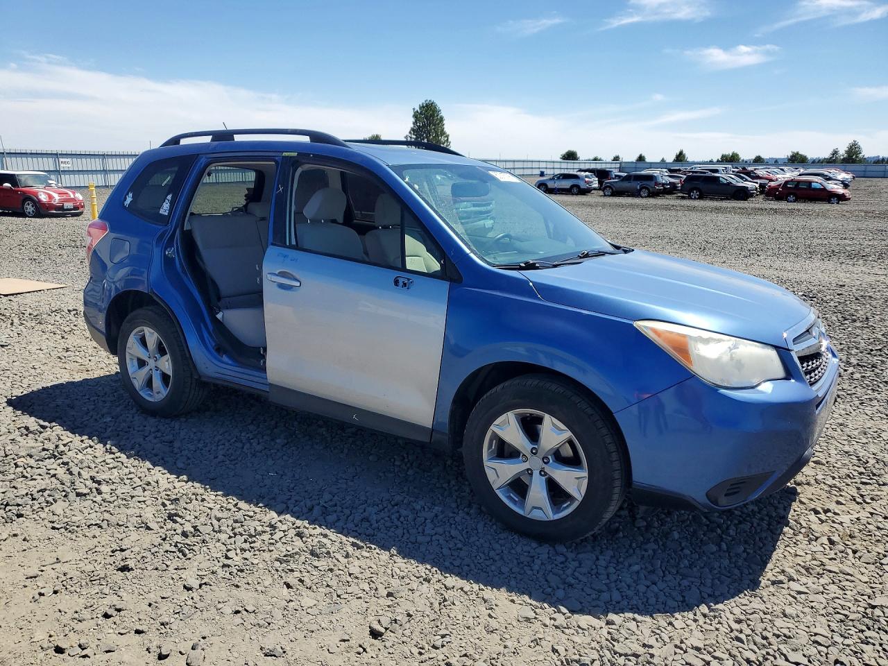 2015 SUBARU FORESTER