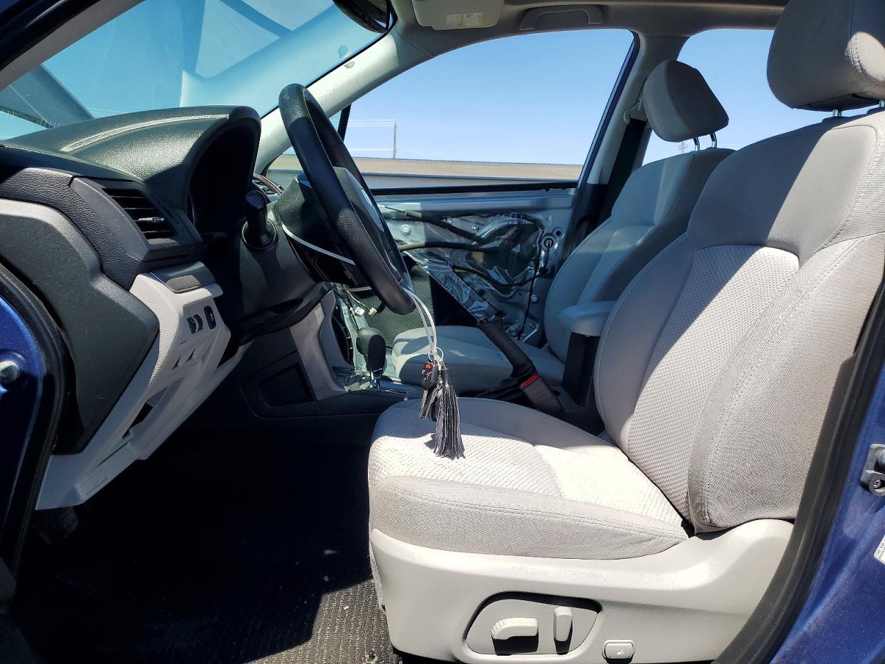 2015 SUBARU FORESTER