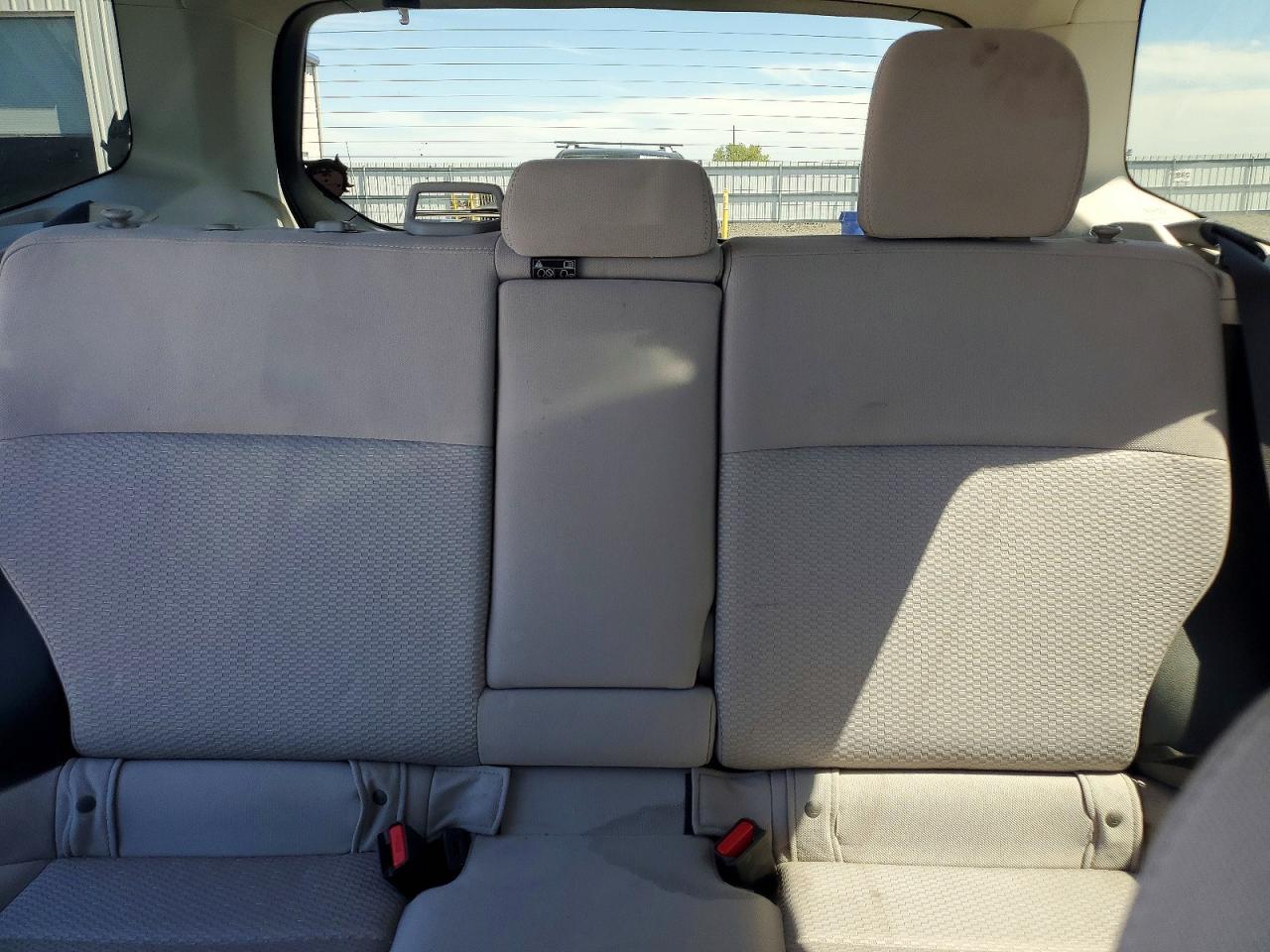 2015 SUBARU FORESTER