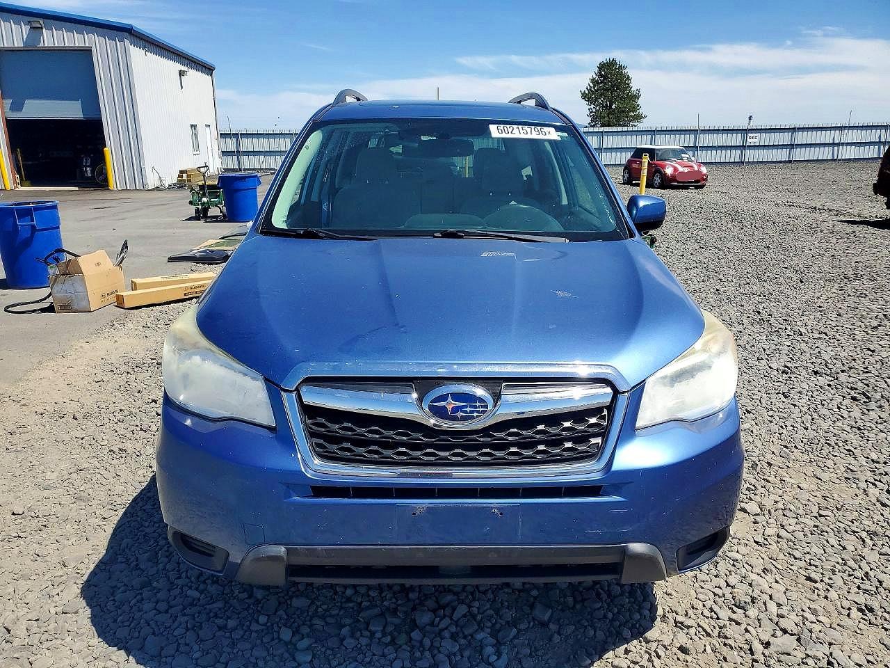 2015 SUBARU FORESTER