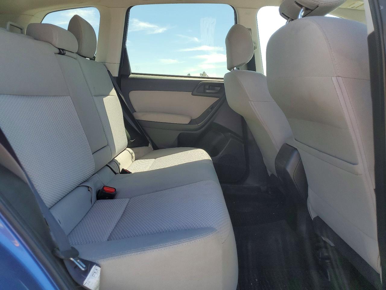 2015 SUBARU FORESTER