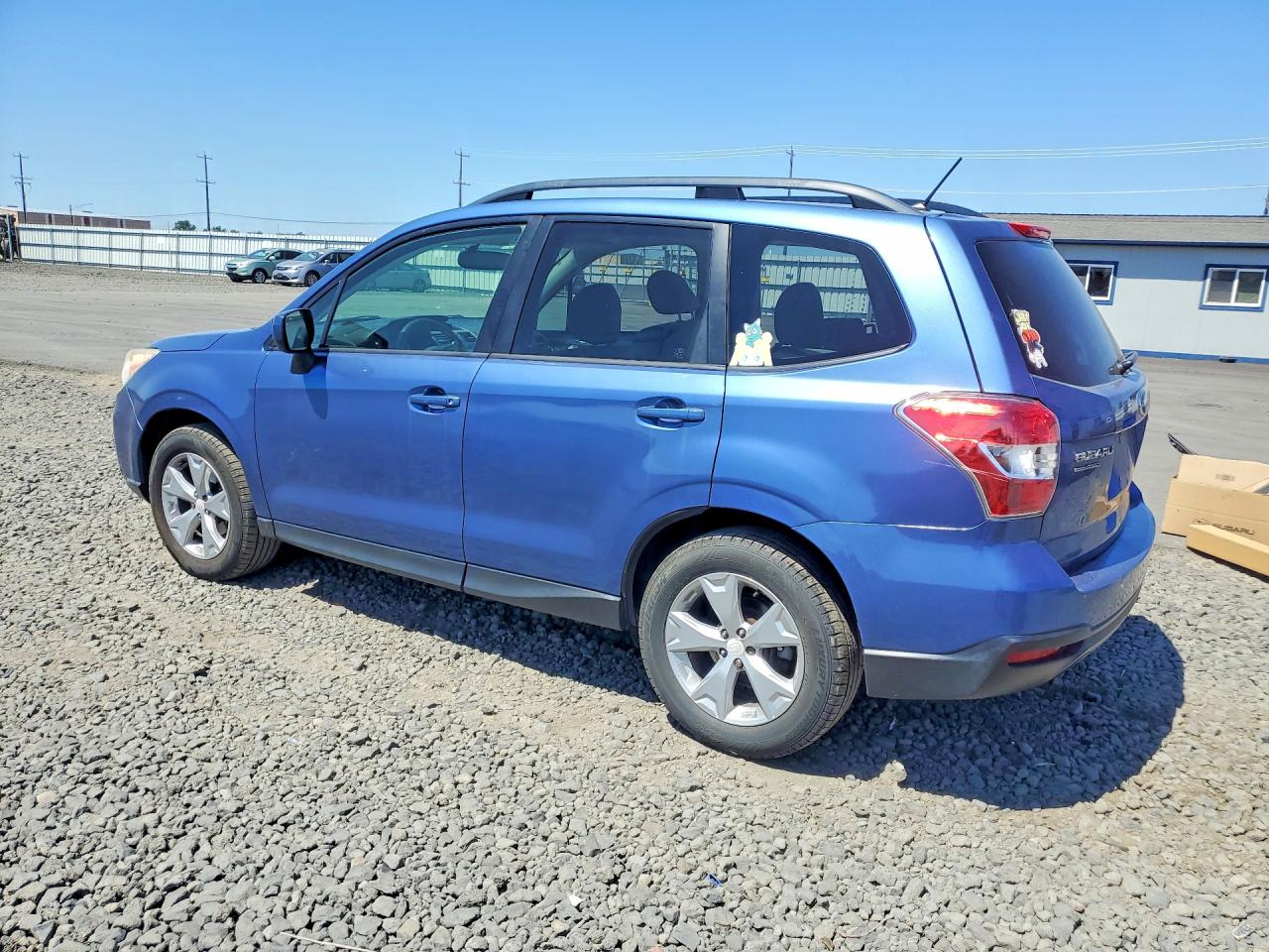 2015 SUBARU FORESTER