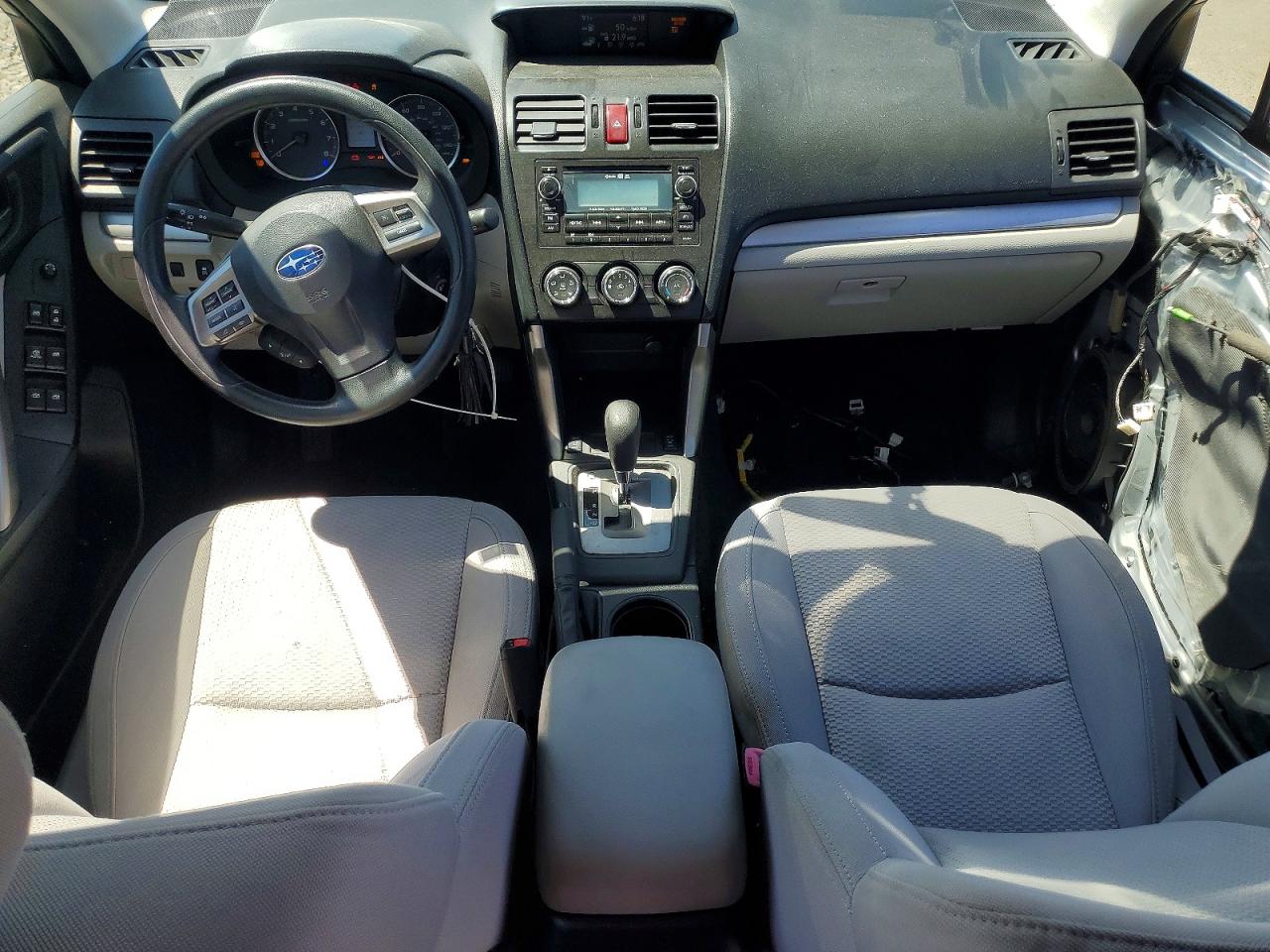 2015 SUBARU FORESTER