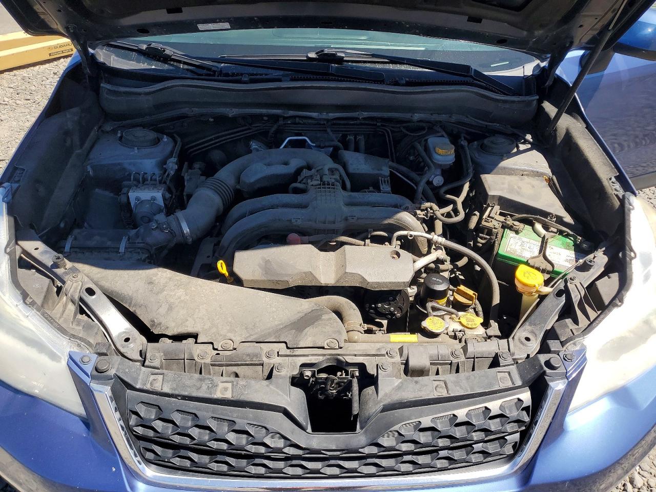 2015 SUBARU FORESTER