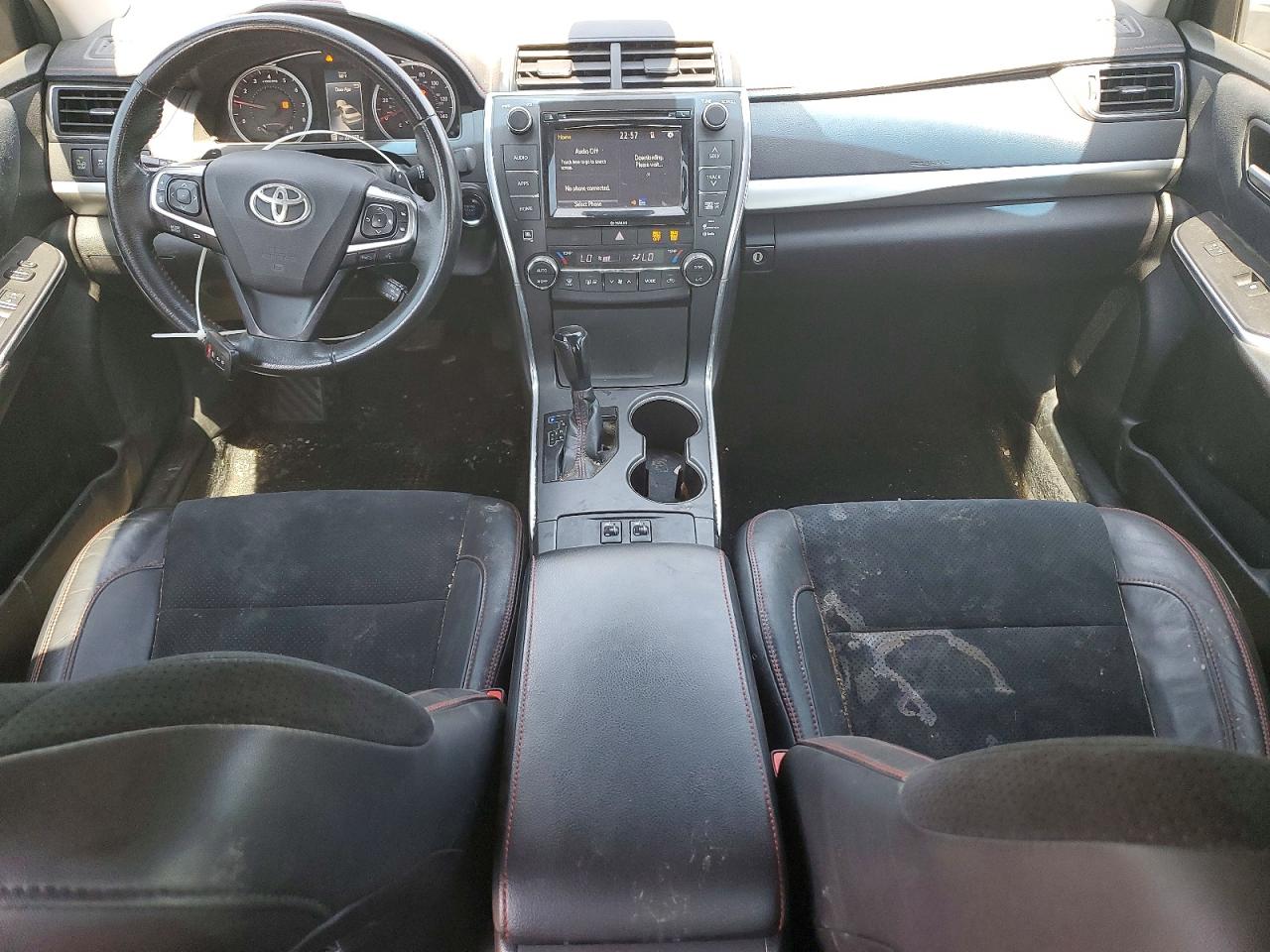 2017 TOYOTA CAMRY