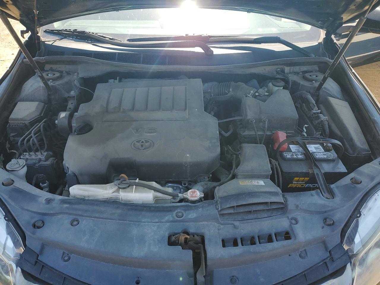 2017 TOYOTA CAMRY