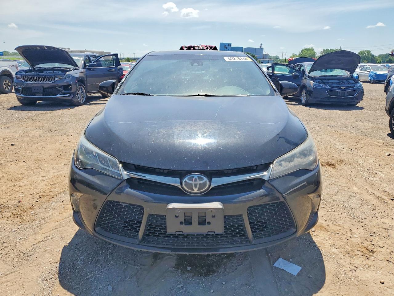 2017 TOYOTA CAMRY