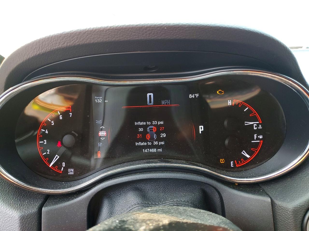 2017 DODGE DURANGO