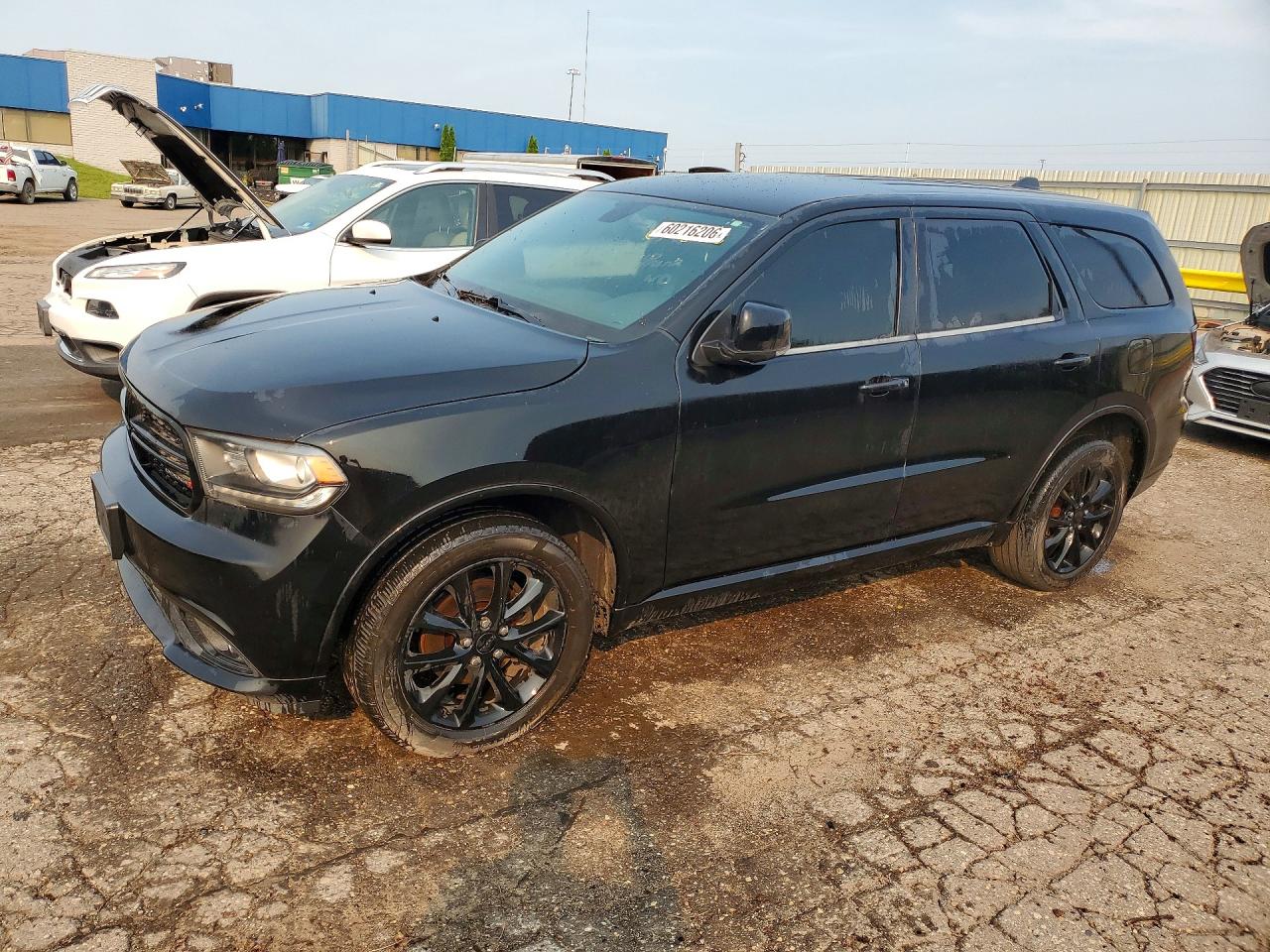 2017 DODGE DURANGO