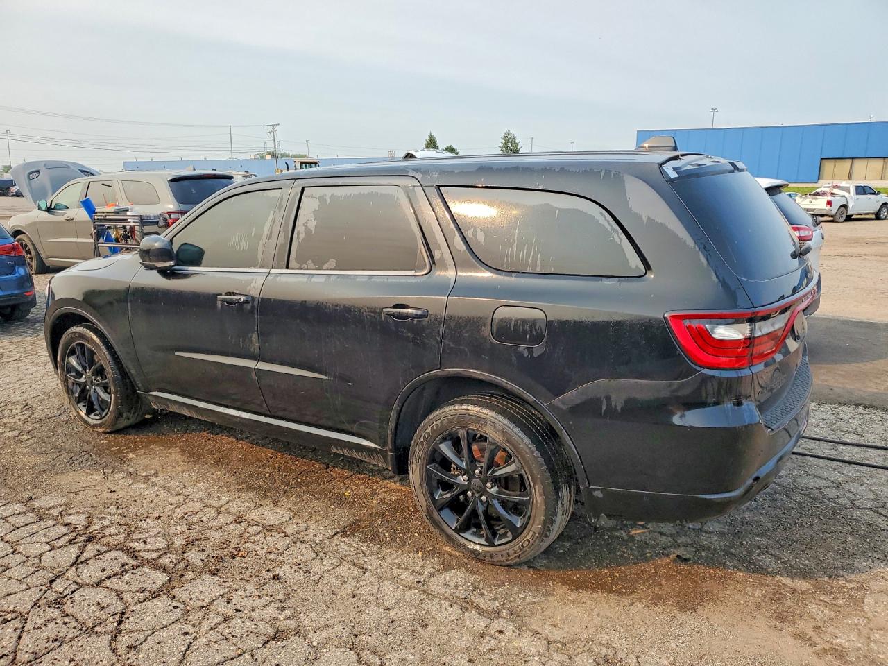 2017 DODGE DURANGO