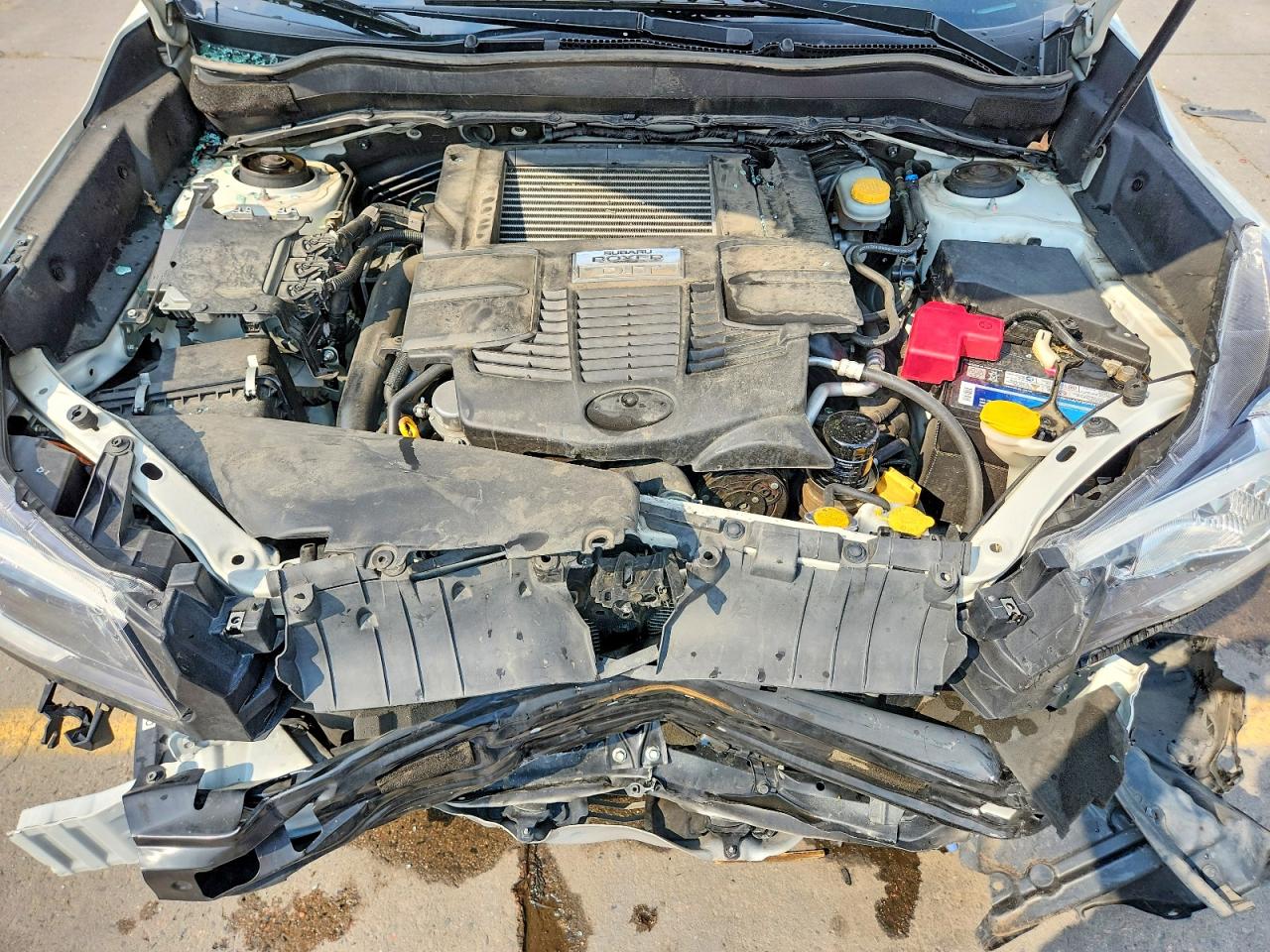 2015 SUBARU FORESTER