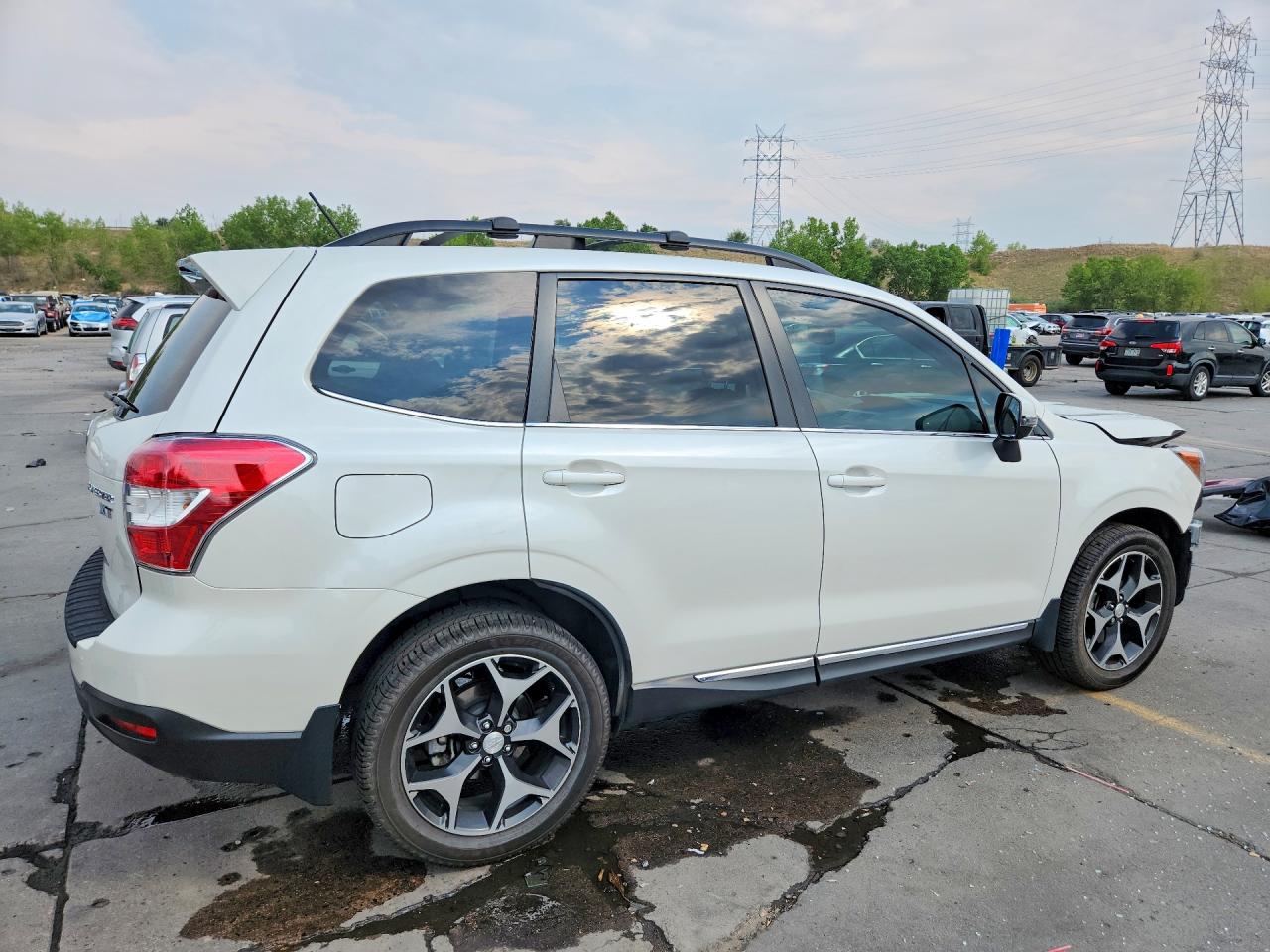 2015 SUBARU FORESTER