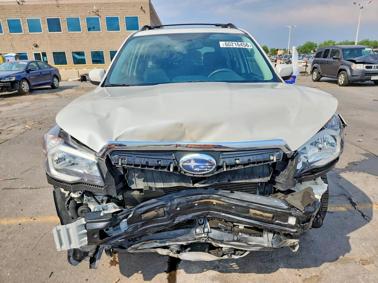 2015 SUBARU FORESTER