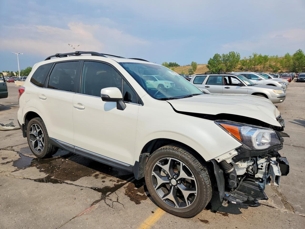 2015 SUBARU FORESTER