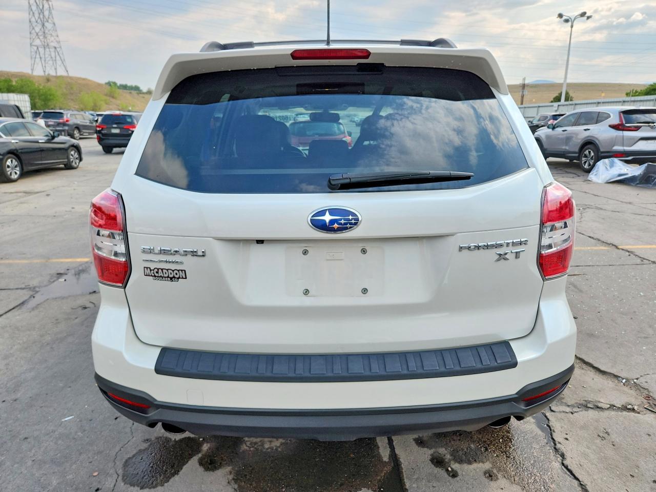 2015 SUBARU FORESTER