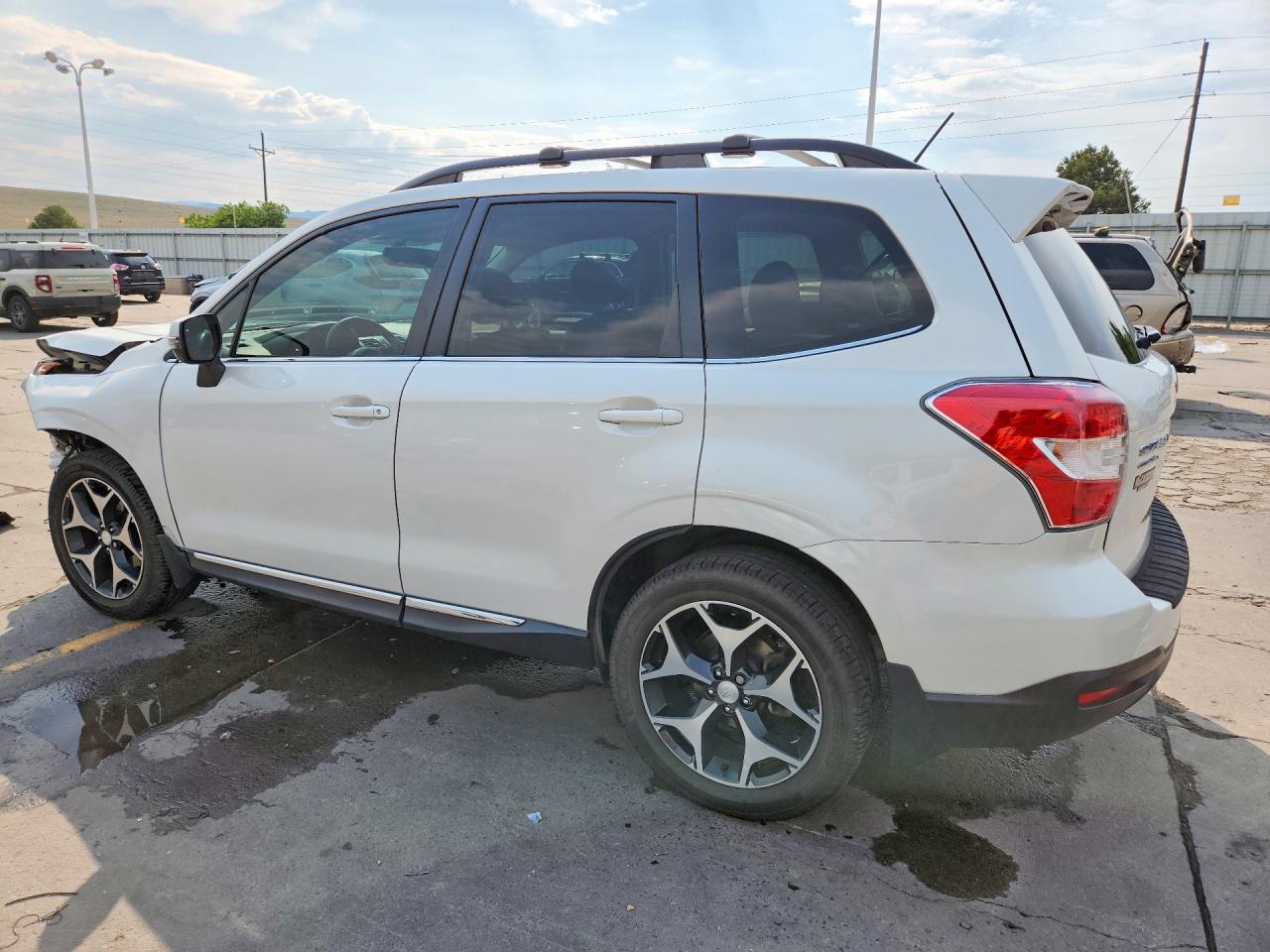 2015 SUBARU FORESTER