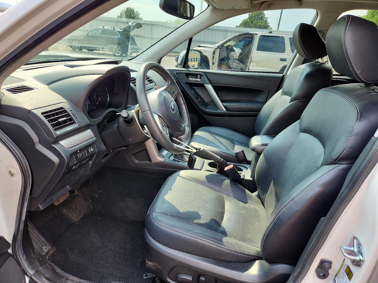 2015 SUBARU FORESTER