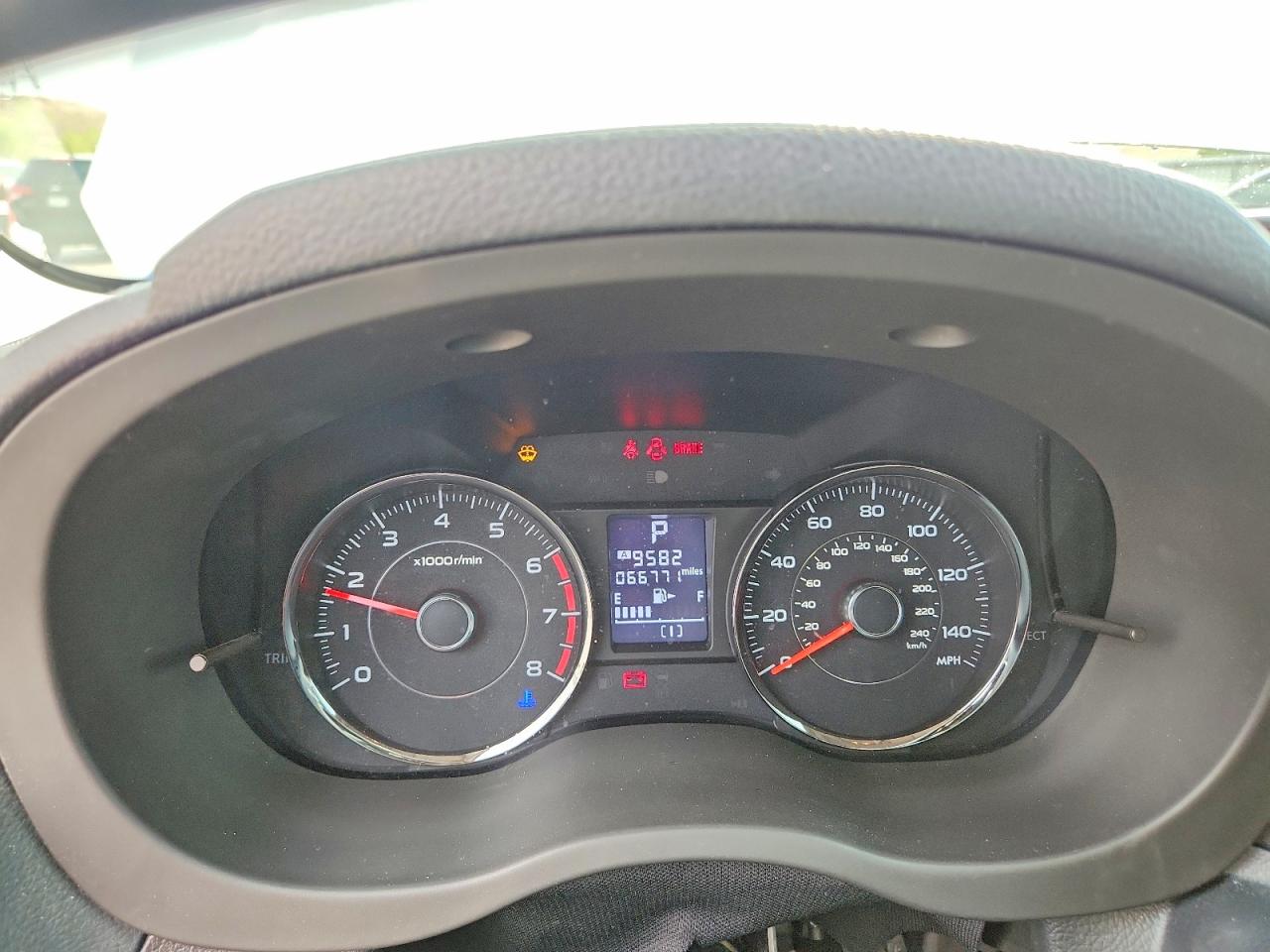 2015 SUBARU FORESTER