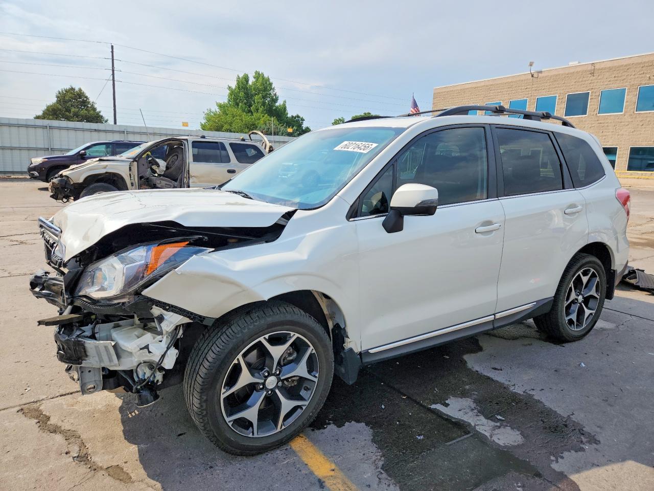 2015 SUBARU FORESTER