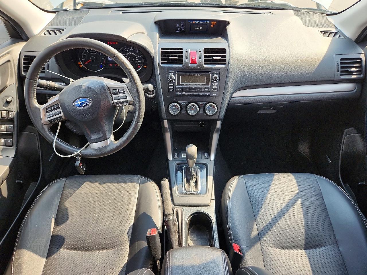 2015 SUBARU FORESTER