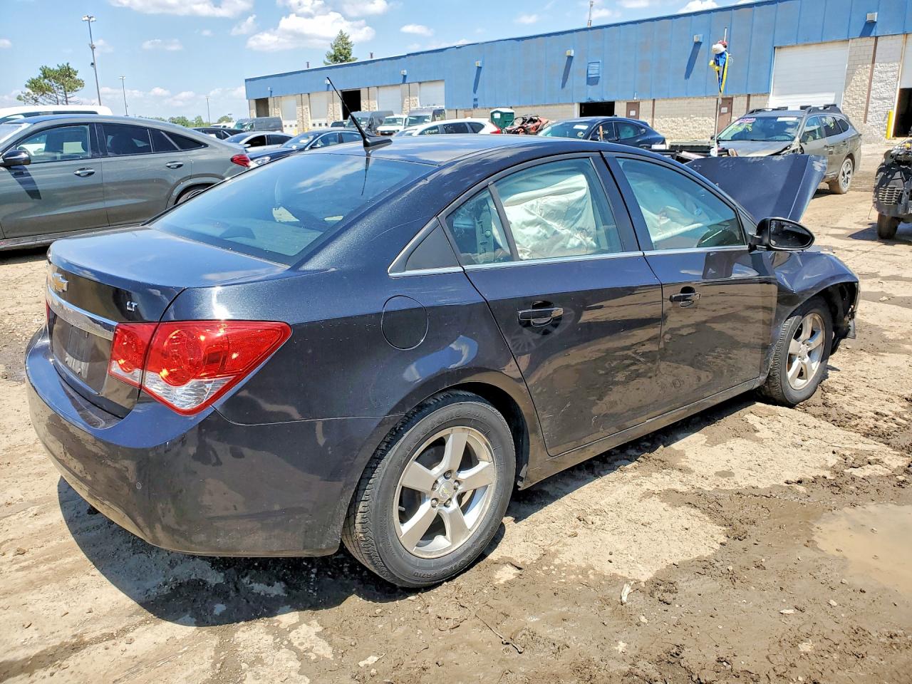 2012 CHEVROLET CRUZE