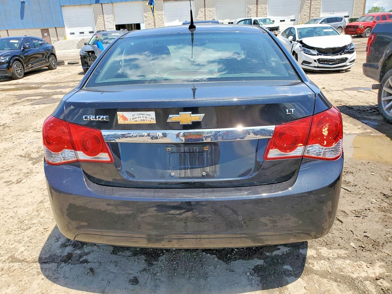 2012 CHEVROLET CRUZE