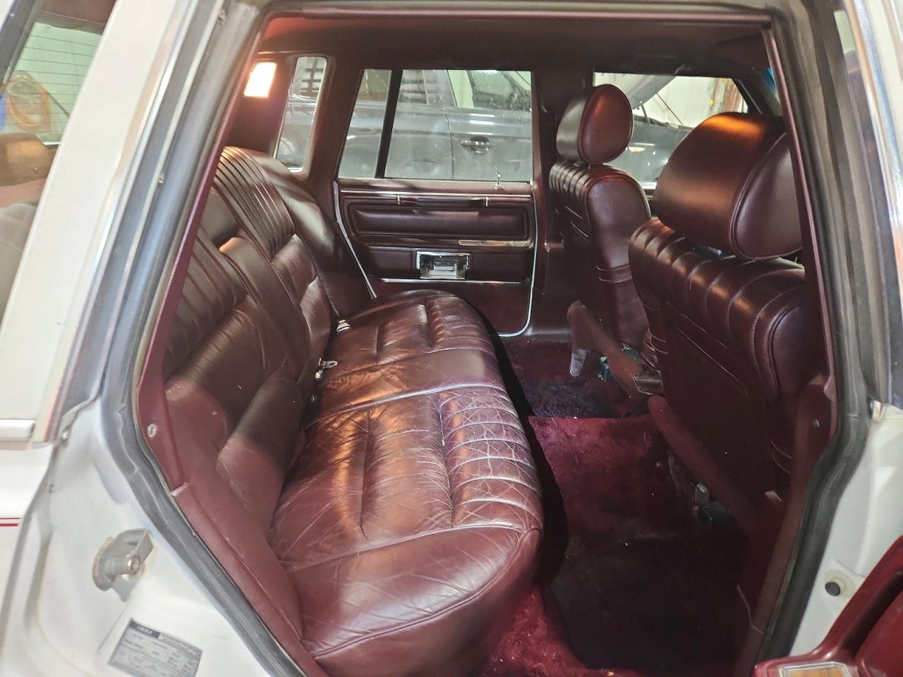 1998 LINCOLN TOWNCAR