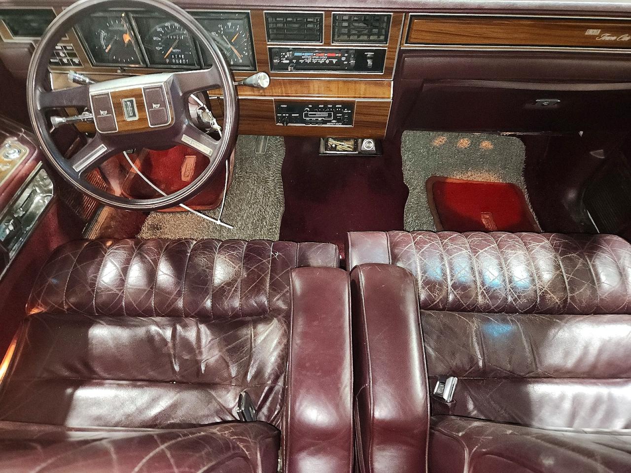 1998 LINCOLN TOWNCAR