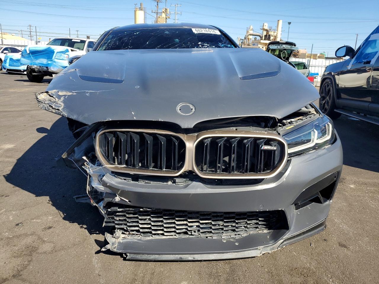 2022 BMW M5