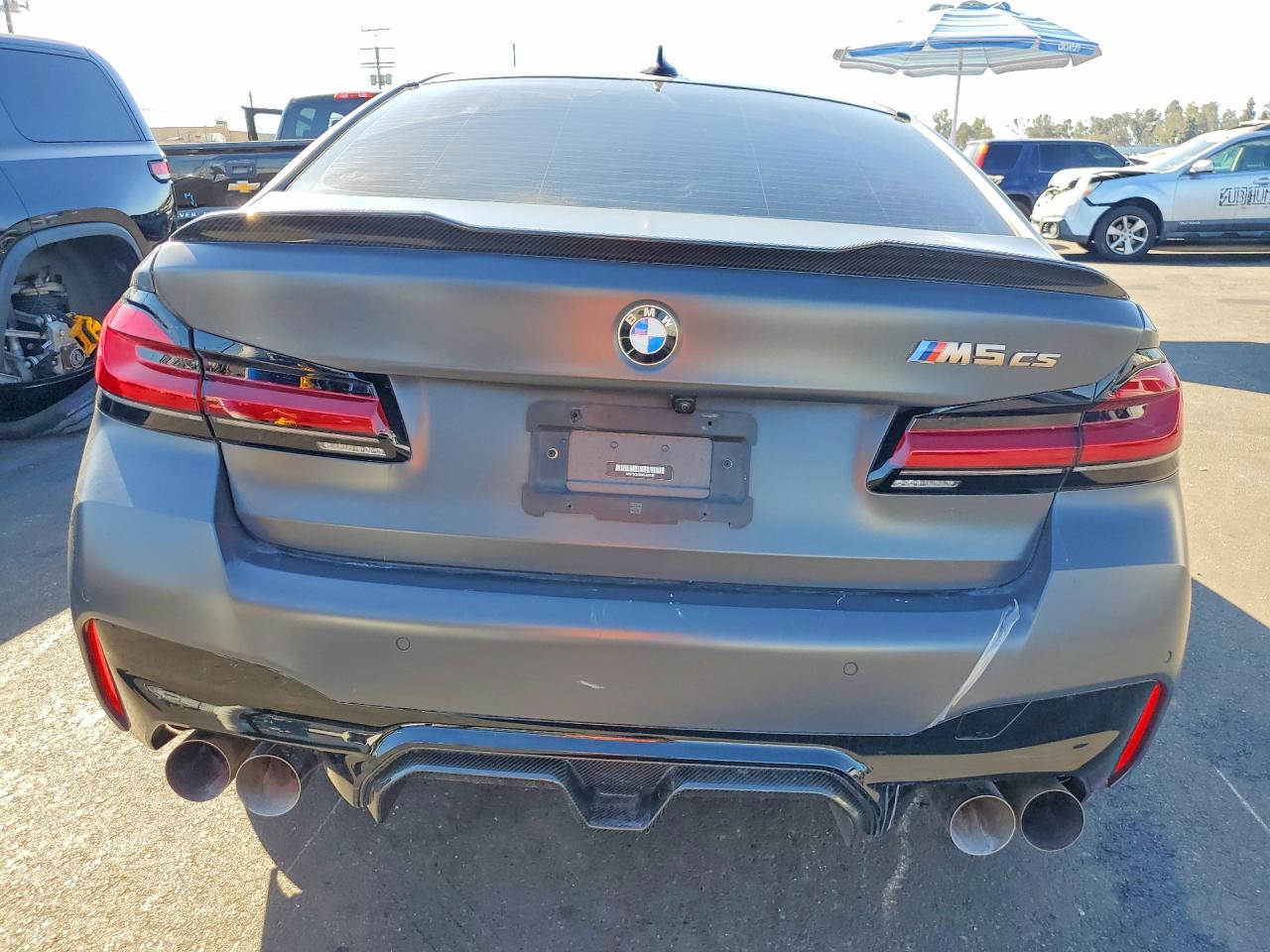 2022 BMW M5