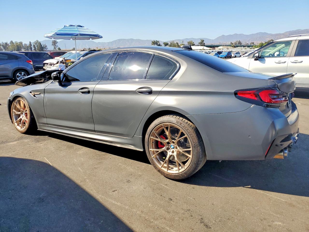 2022 BMW M5