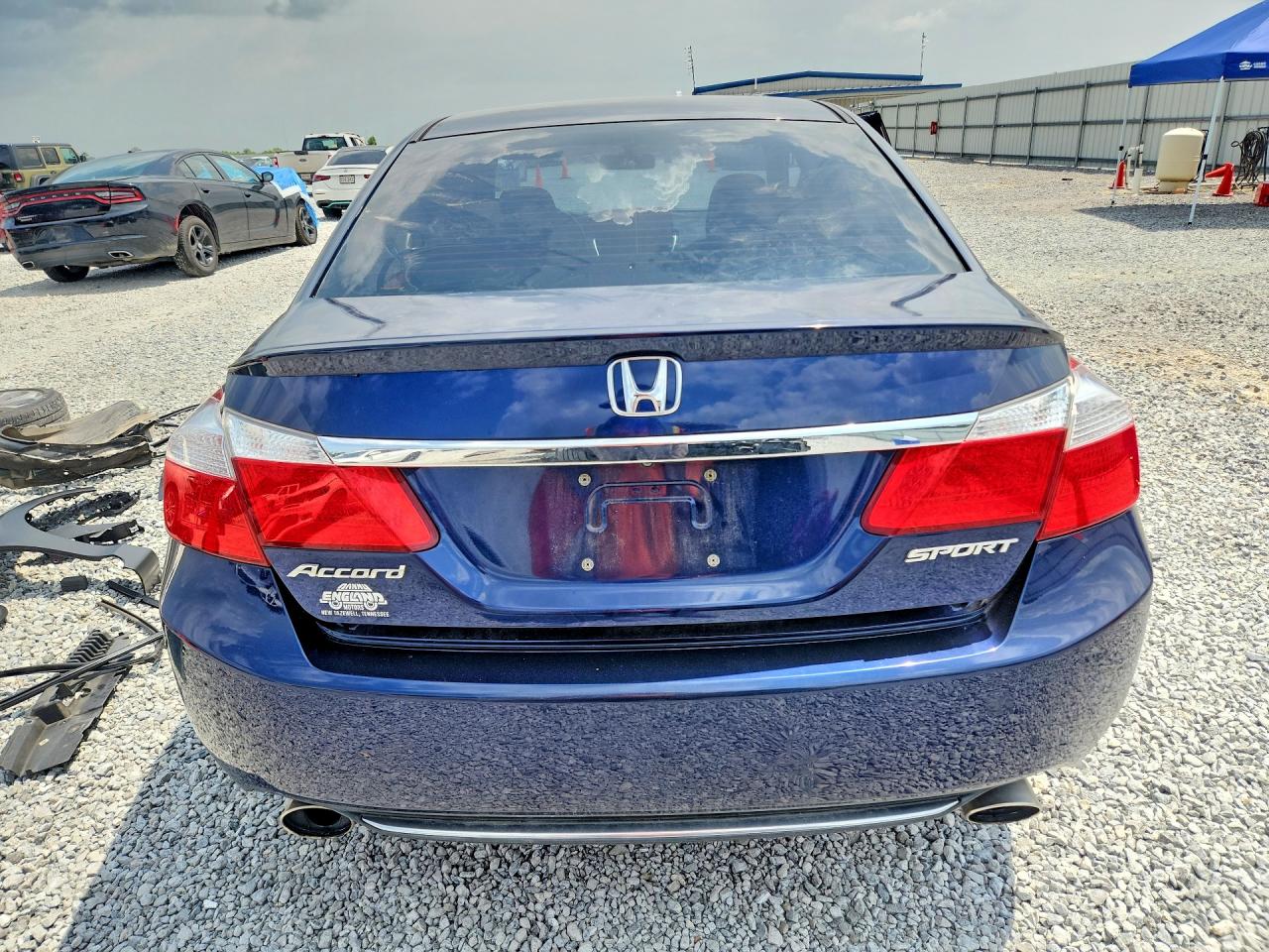 2014 HONDA ACCORD