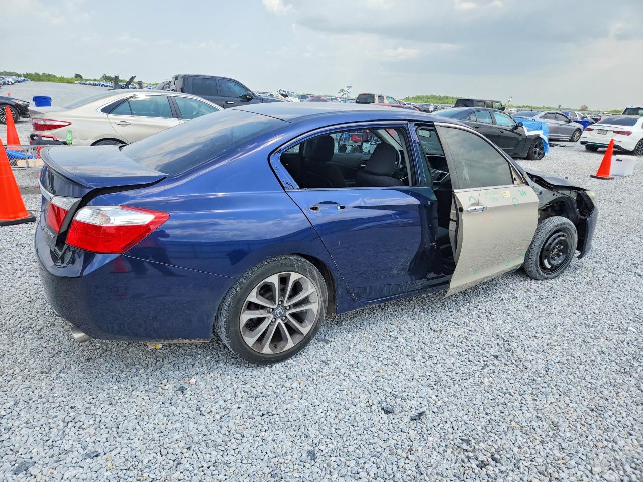 2014 HONDA ACCORD